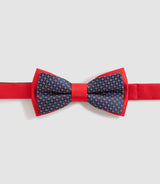 Noeud papillon marine "Npduo cedric" - IZAC