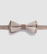 Nœud papillon beige "Npduouline" - IZAC