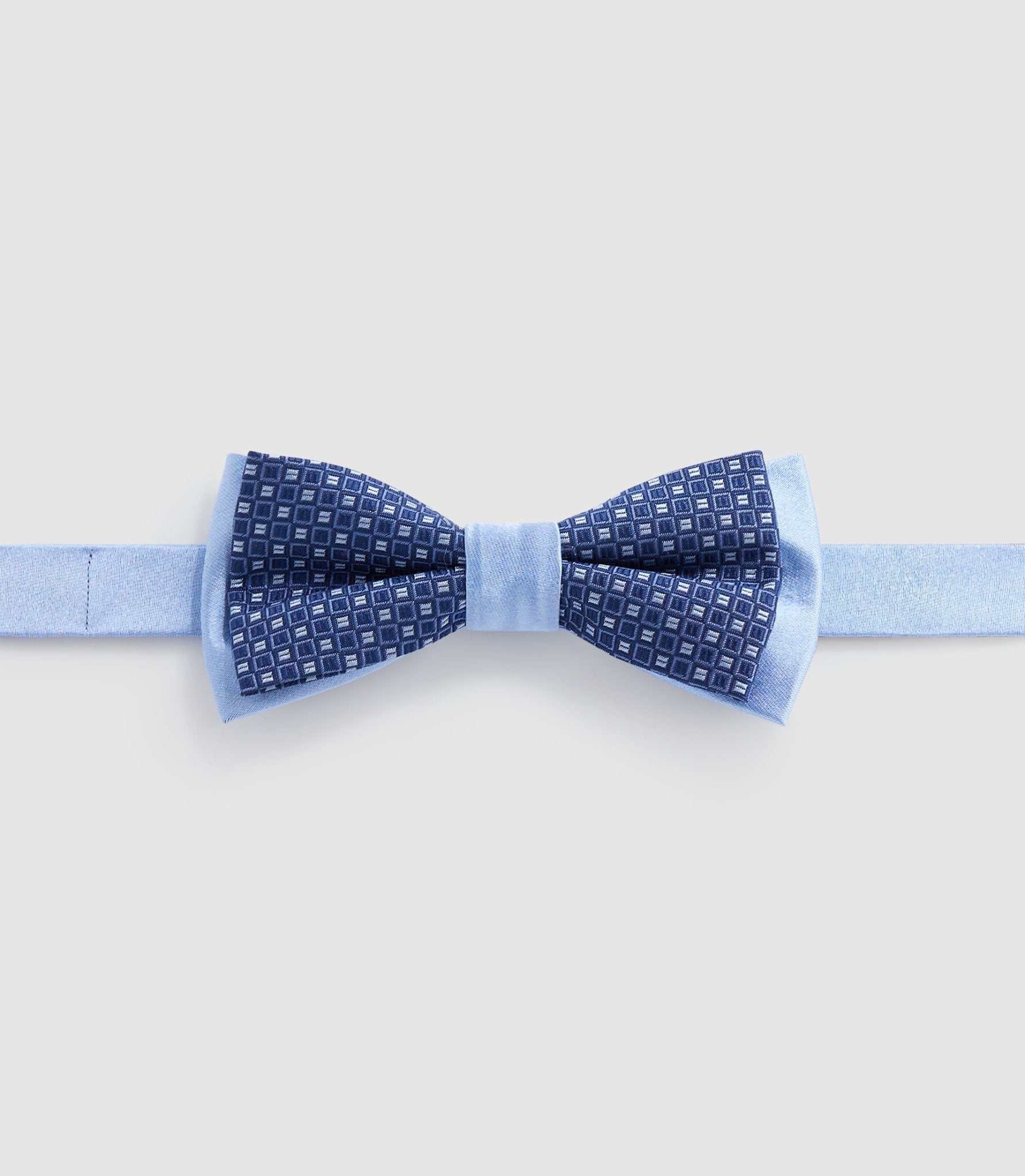 Nœud papillon bleu "Npduouta" - IZAC