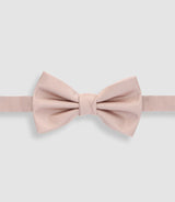 Nœud papillon en soie rose NPDUNDRA - IZAC