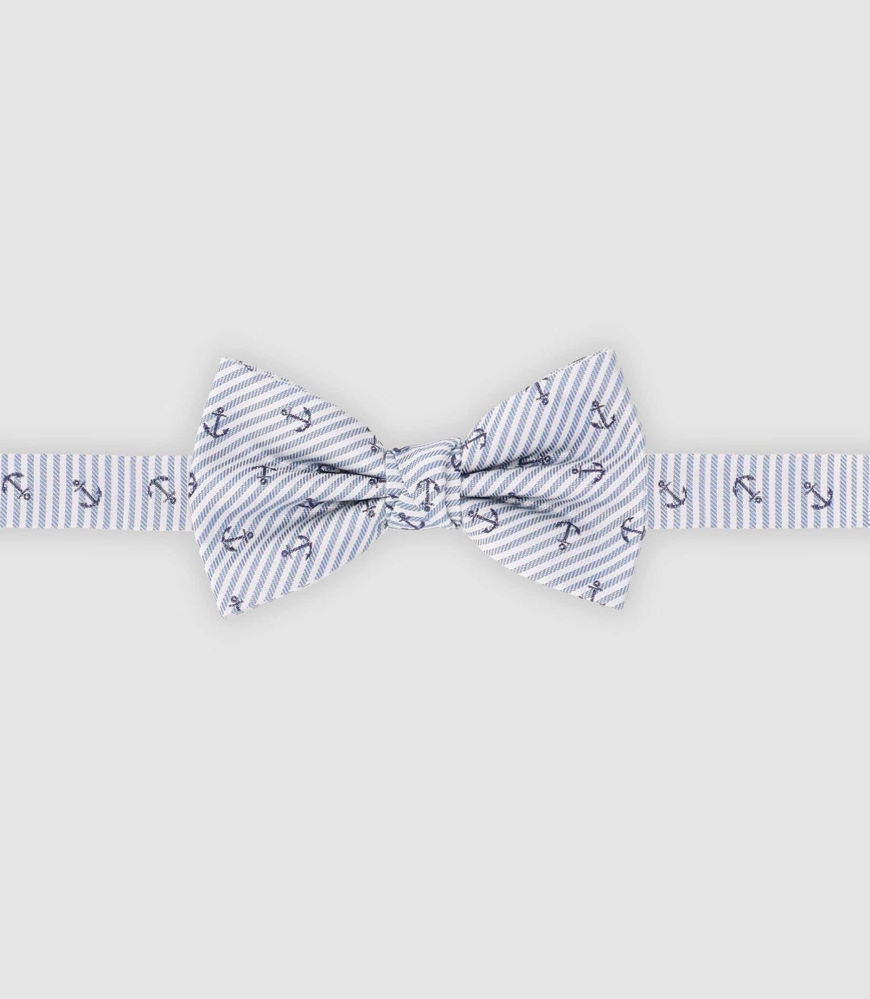 Nœud papillon à motifs bleu - IZAC