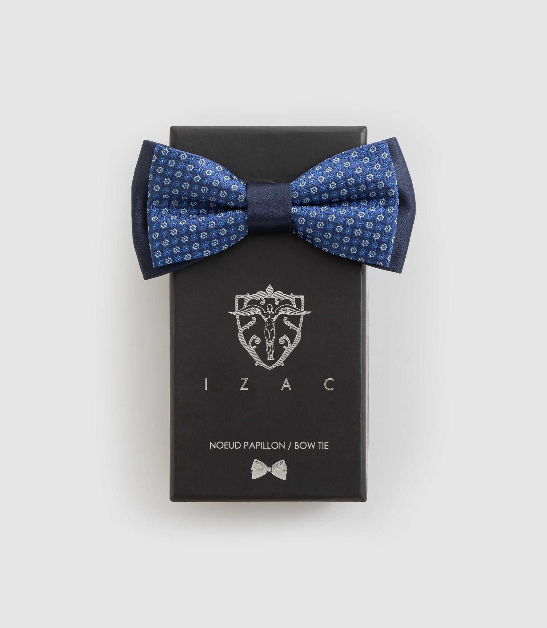 Noeud papillon MARINE - IZAC