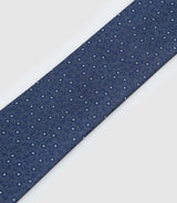 Cravate slim marine "SLbabeth" - IZAC