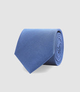 Cravate basique 7cm bleu ciel MARTINE - IZAC