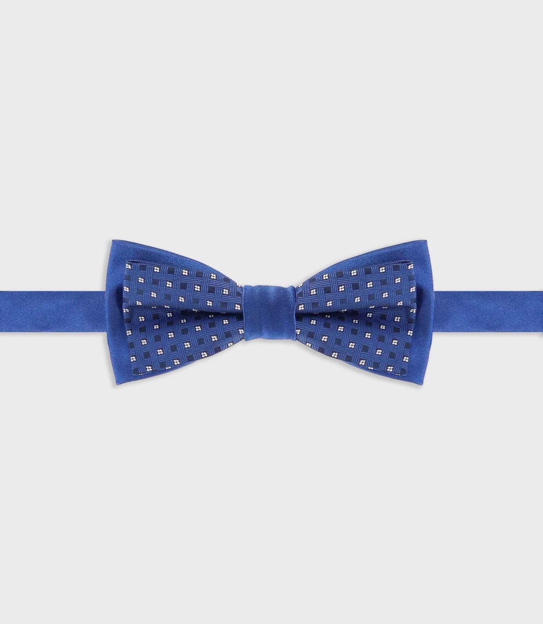 Noeud papillon duo marine NPDUOTULIO - IZAC
