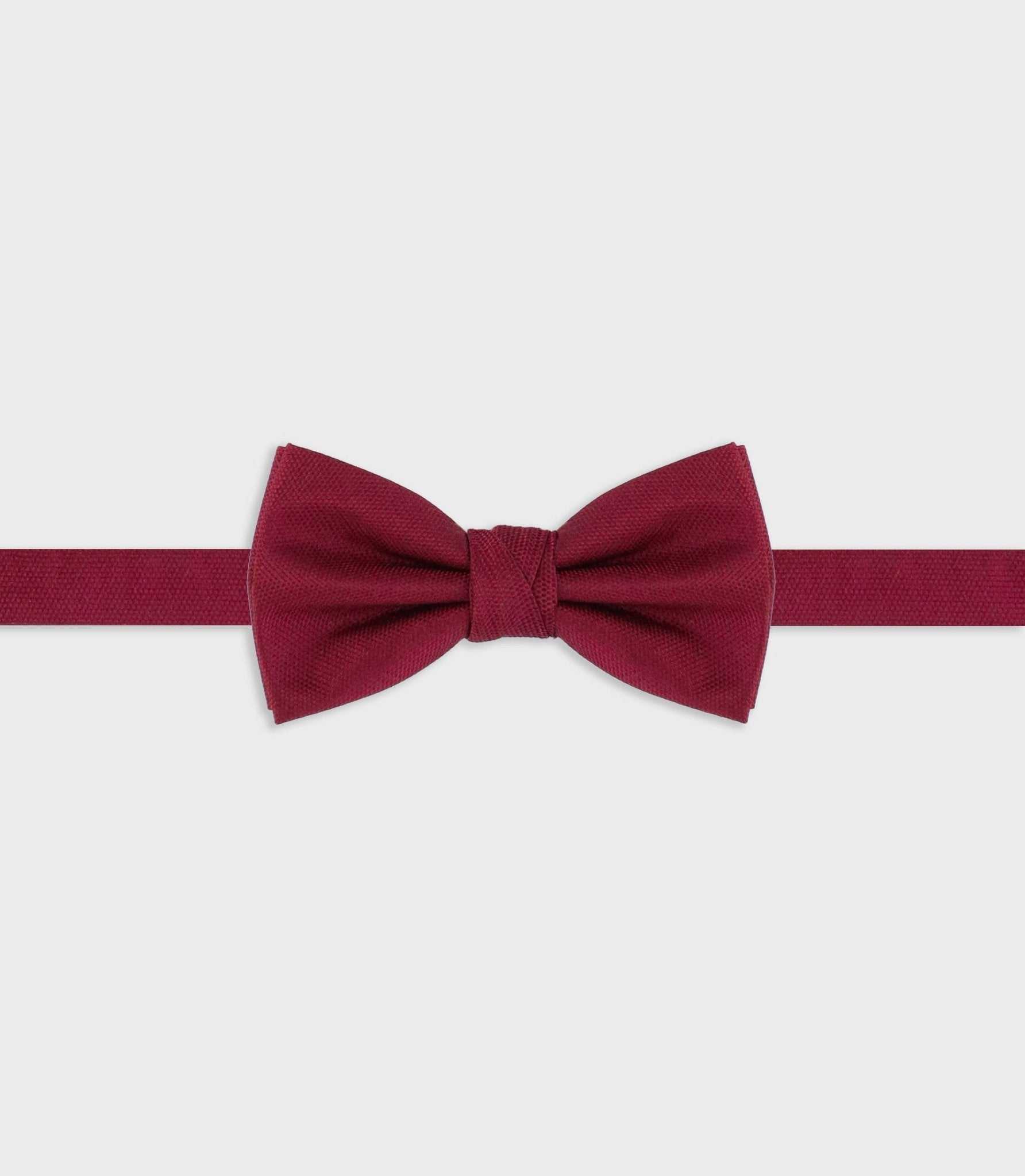 Noeud papillon bordeaux MARTINE - IZAC