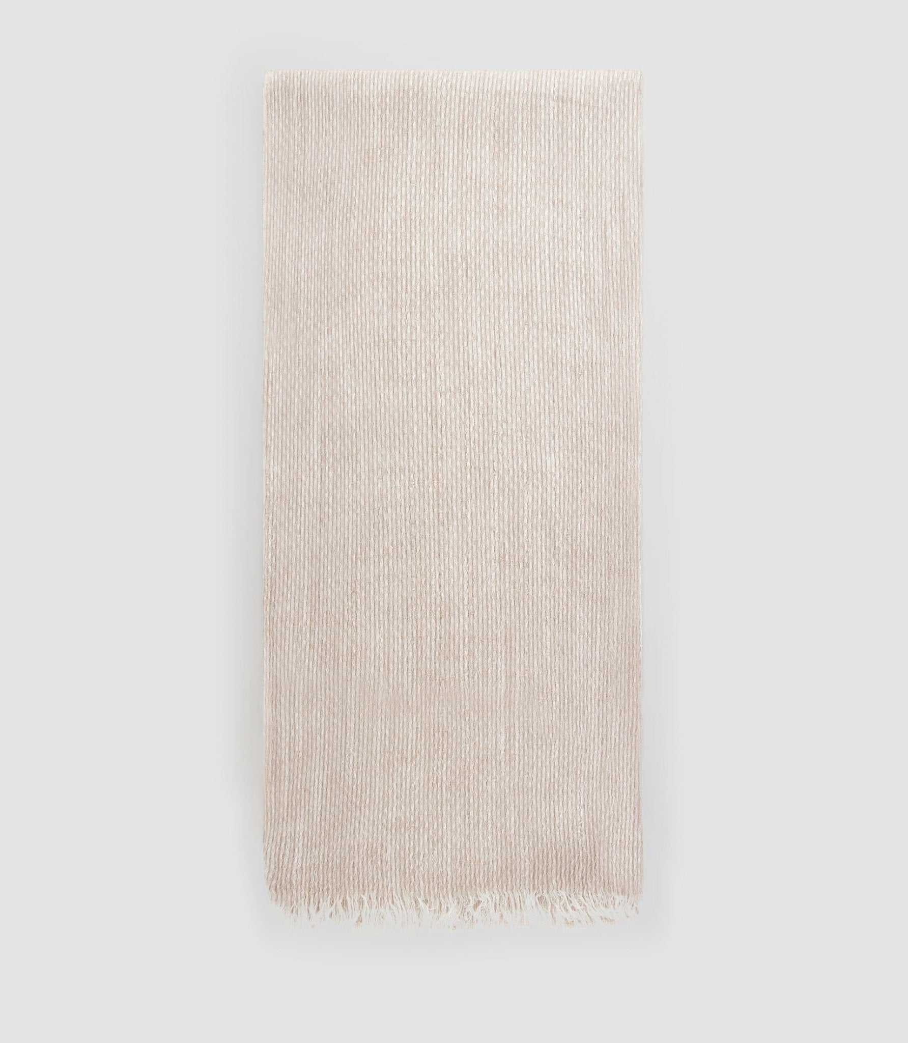 Chèche beige "Xabi" - IZAC