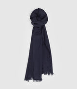 Echarpe douce marine "Oreline" - IZAC