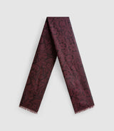 Echarpe bordeaux "Isis" - IZAC