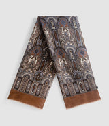 Echarpe marron "Ismael" - IZAC