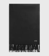Echarpe noire AURORE - IZAC