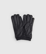 Gants cuir noir "raffi" - IZAC