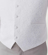Gilet cérémonie blanc "Loic" - IZAC