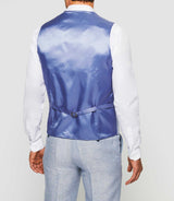 Gilet de cérémonie bleu ciel "Jcieloc" - IZAC