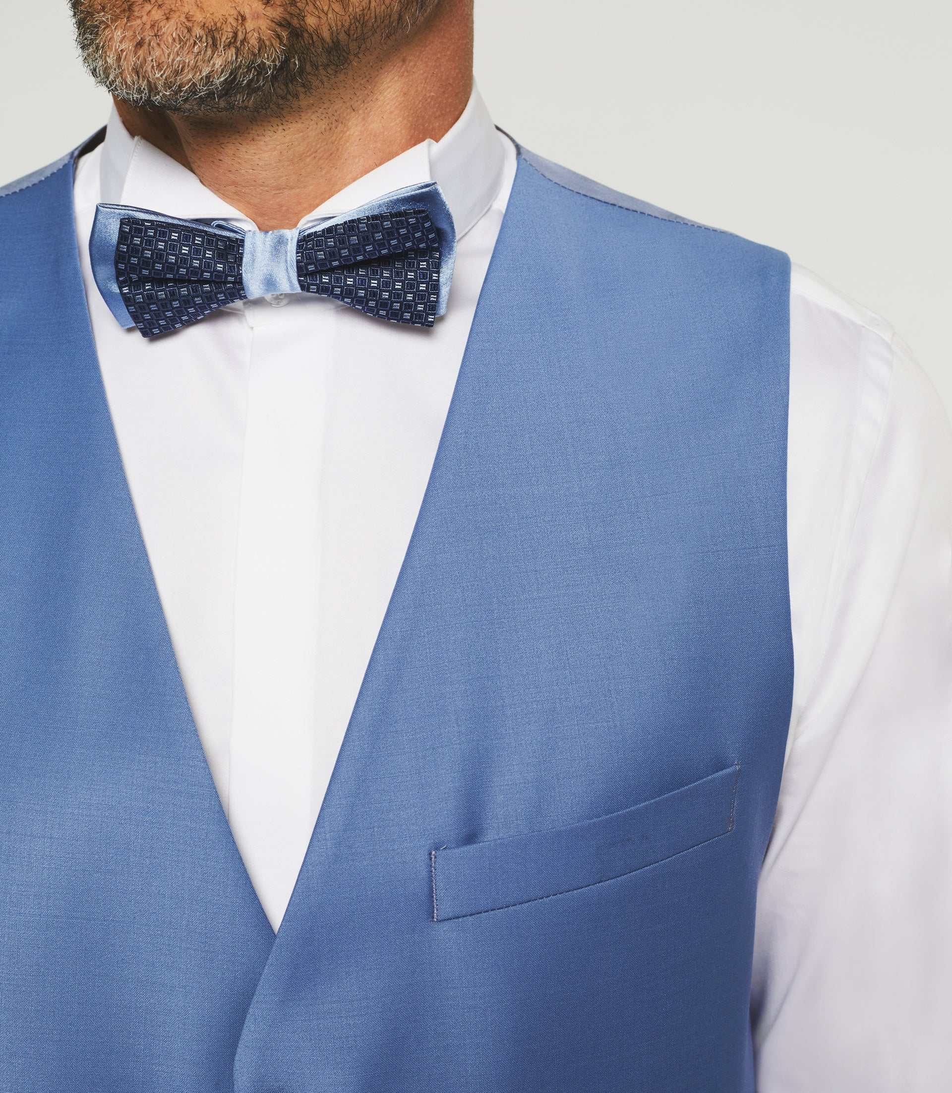 Gilet ville bleu ciel "Jfavori" - IZAC