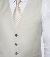 Gilet de costume mastic "Jfelice" - IZAC