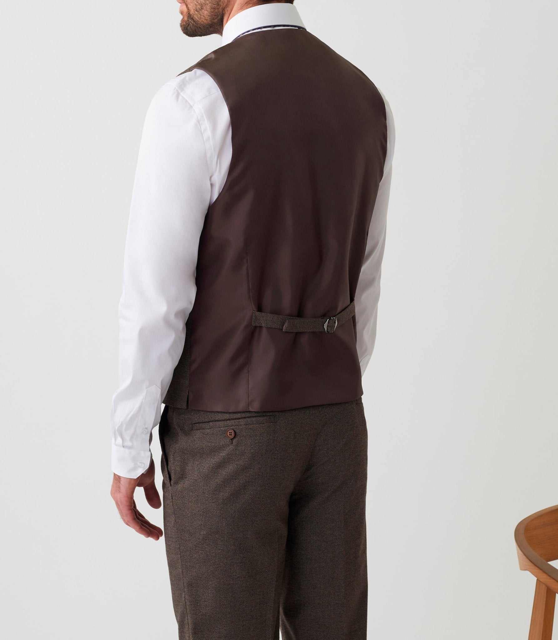 Gilet ville marron "Otetu" - IZAC