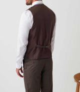 Gilet ville marron "Otetu" - IZAC