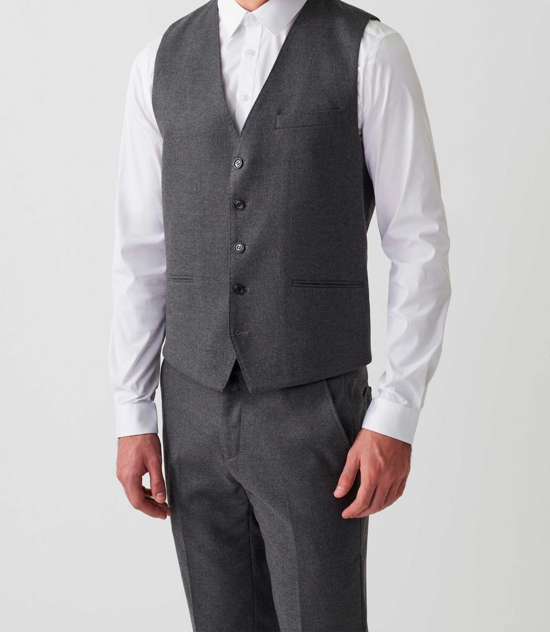 Gilet ville gris foncé "Oveloute" - IZAC