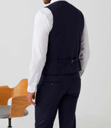 Gilet ville bleu marine "Oveloute" - IZAC