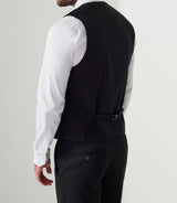 Gilet ville noir "Oveloute" - IZAC