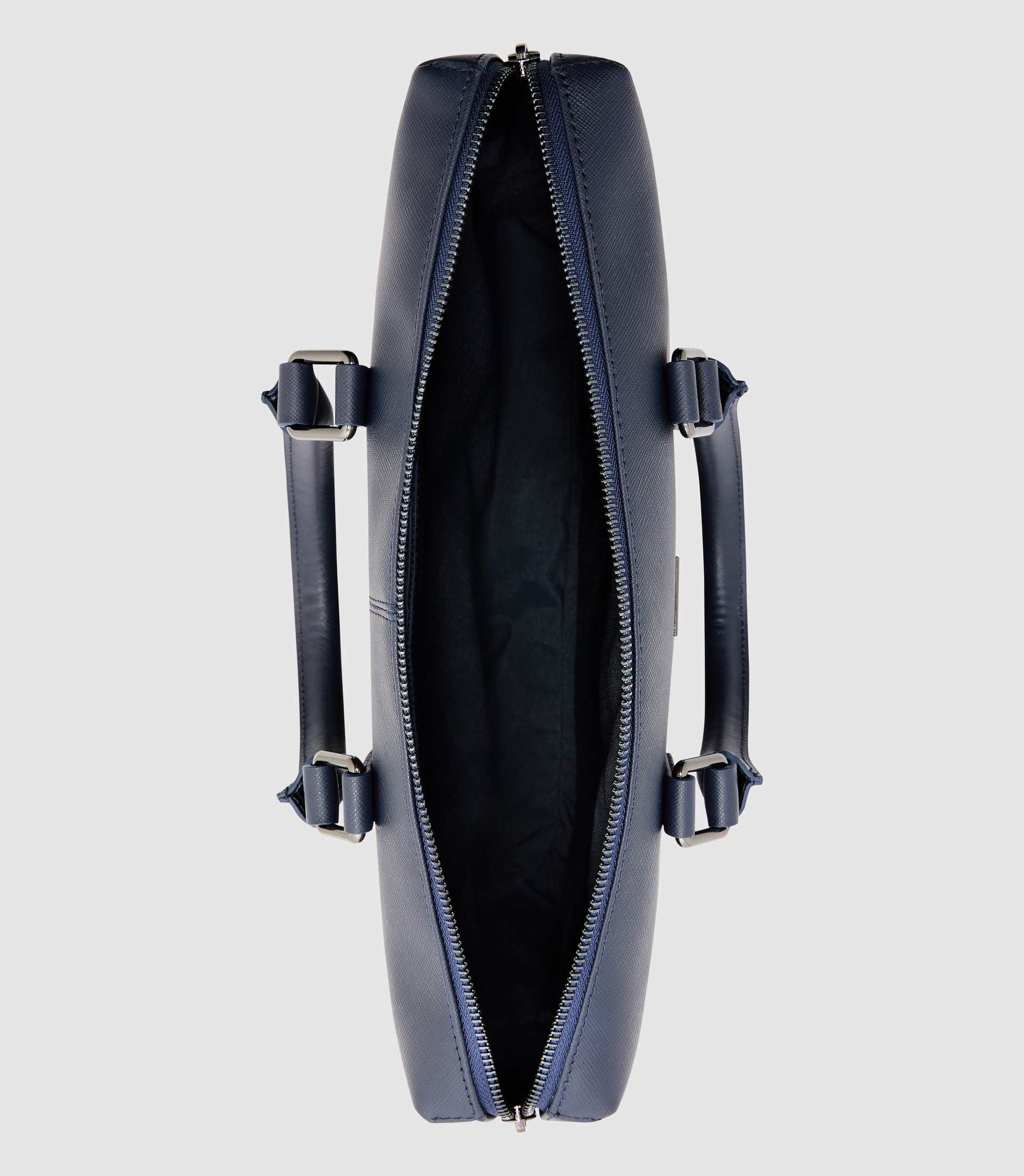Sac en cuir marine - IZAC