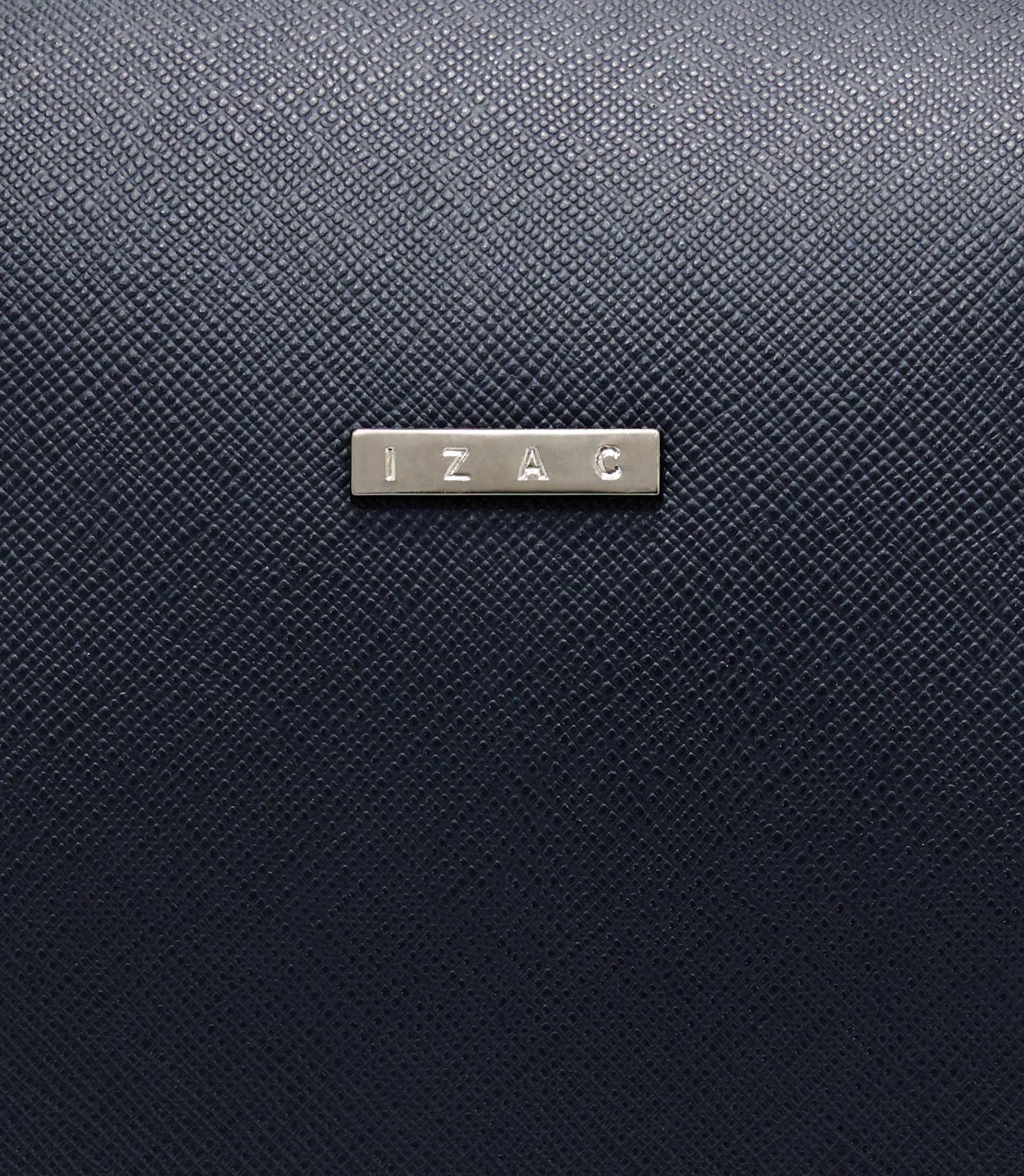 Sac en cuir marine - IZAC