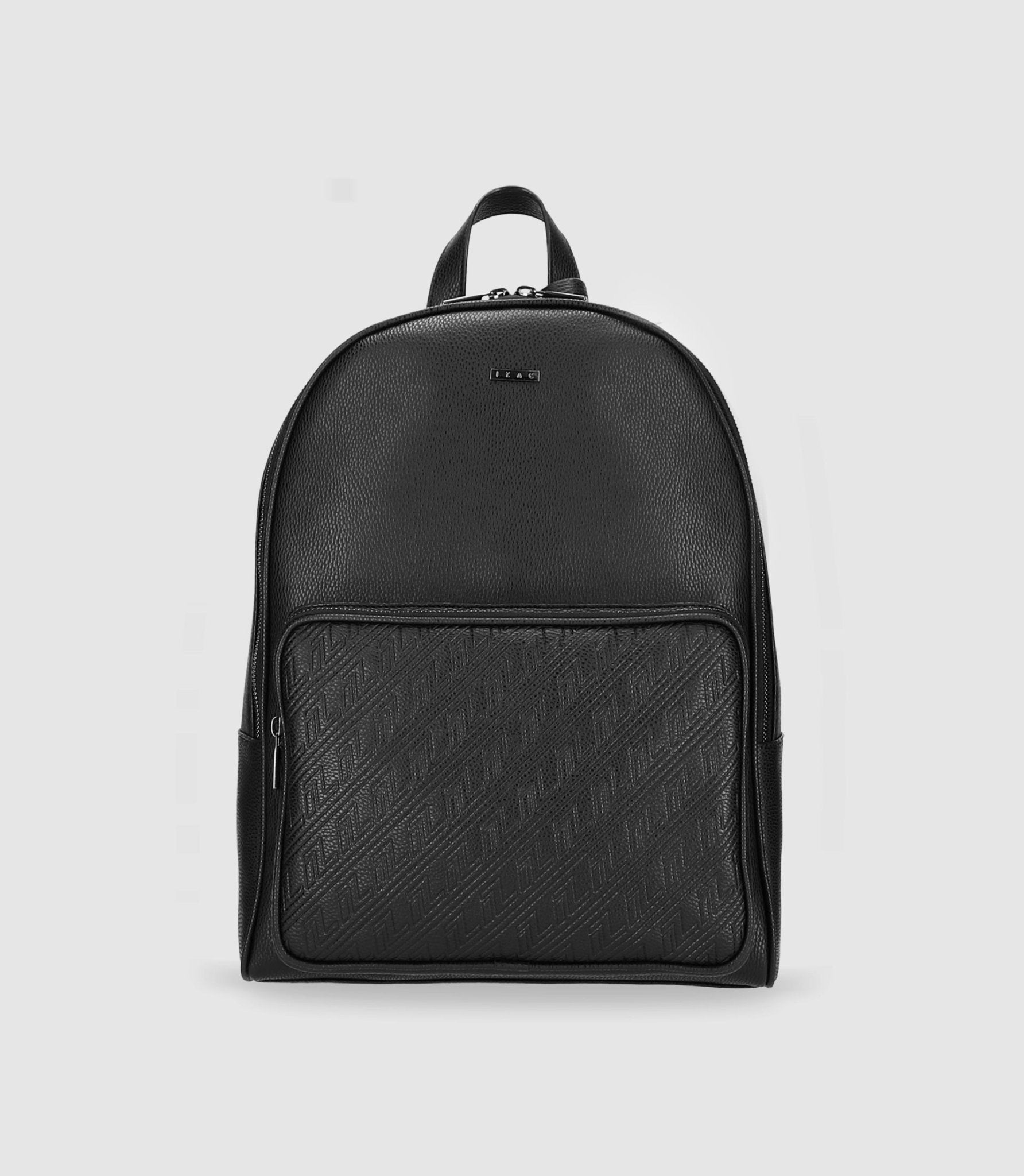 Sac à dos avec logo personnalisé noir WOVE - IZAC
