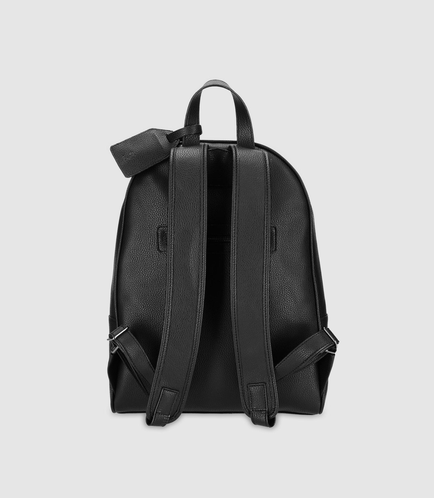 Sac à dos avec logo personnalisé noir WOVE - IZAC