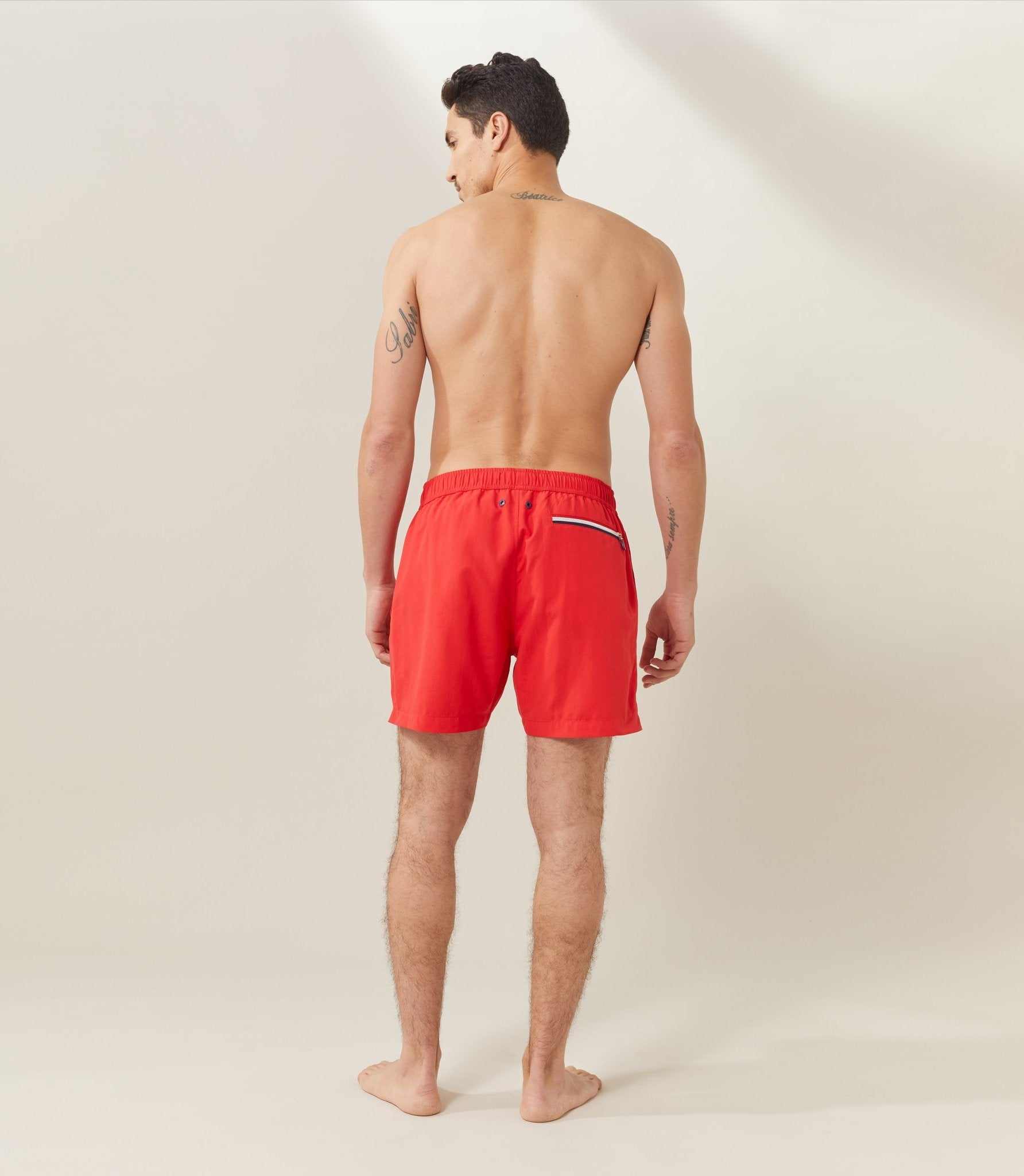 Maillot de bain rouge "Hummer" - IZAC
