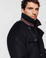 Trench croisé navy - IZAC