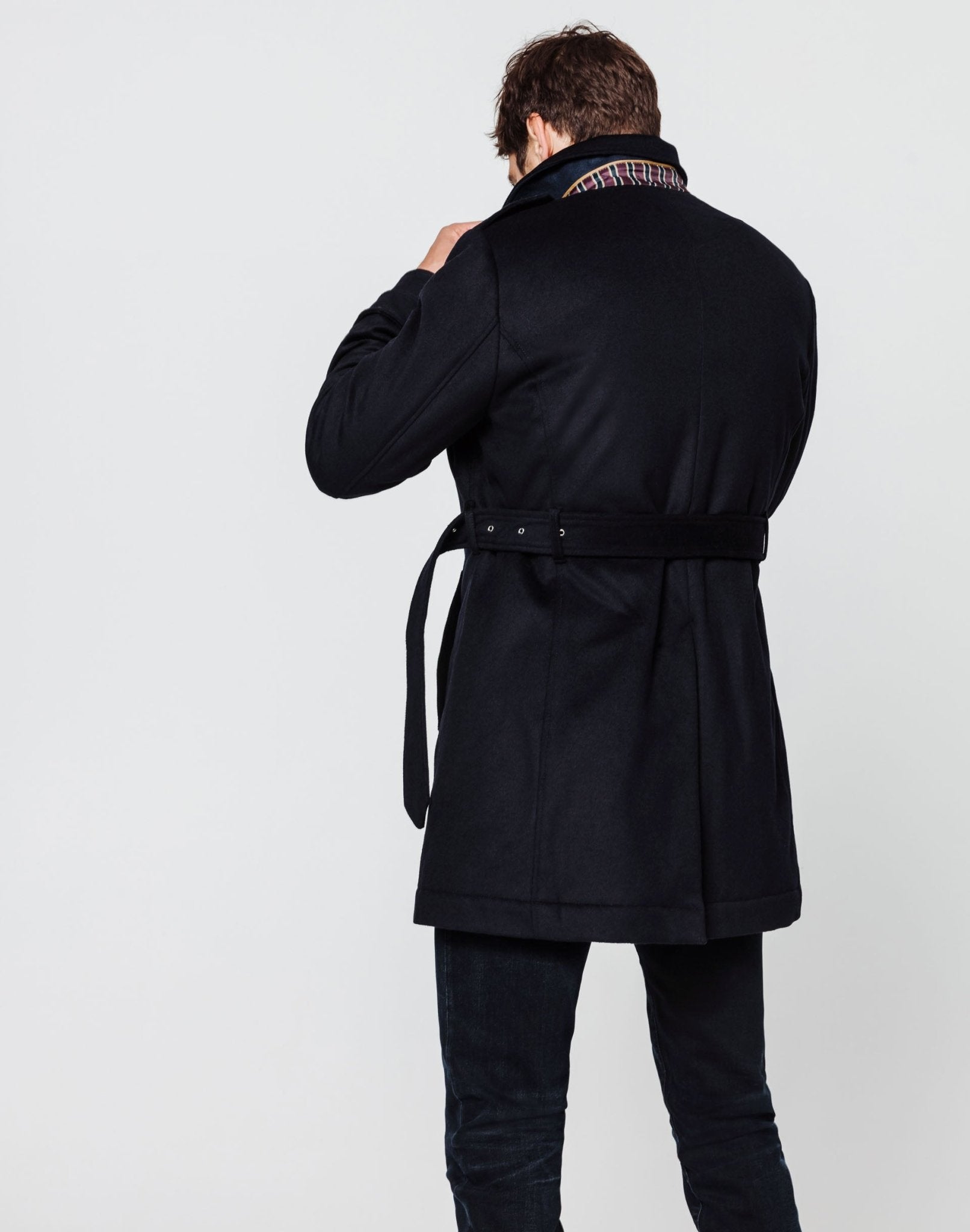 Trench croisé navy - IZAC