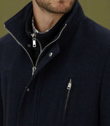 Manteau de ville marine "Yliade" - IZAC