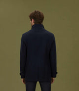 Manteau de ville marine "Yliade" - IZAC