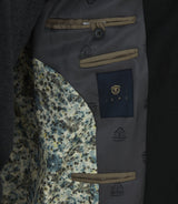 Manteau noir col châle "yuli" - IZAC