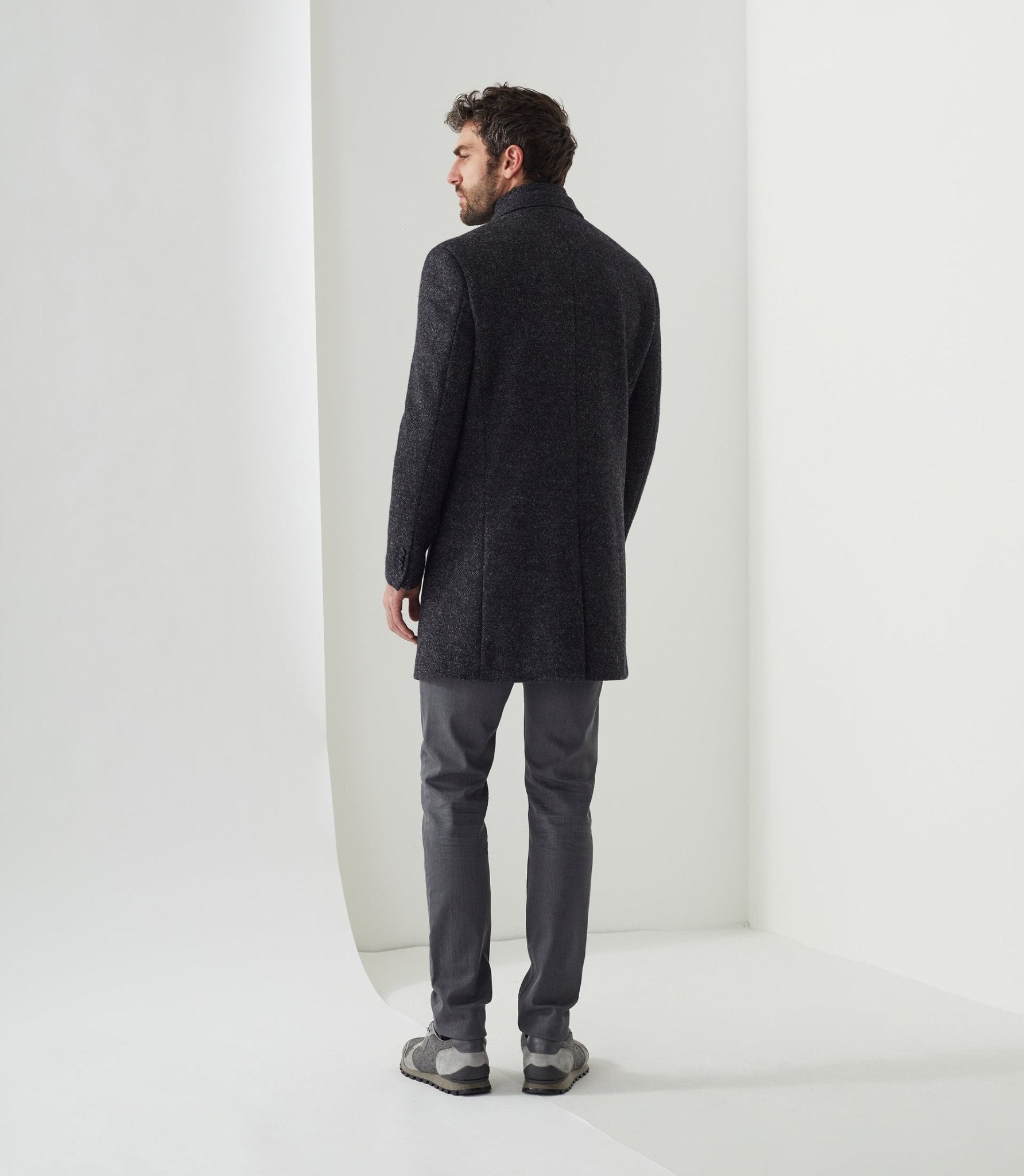 Manteau ville gris "Nuance" - IZAC