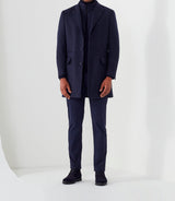 Manteau ville marine "Nuance" - IZAC
