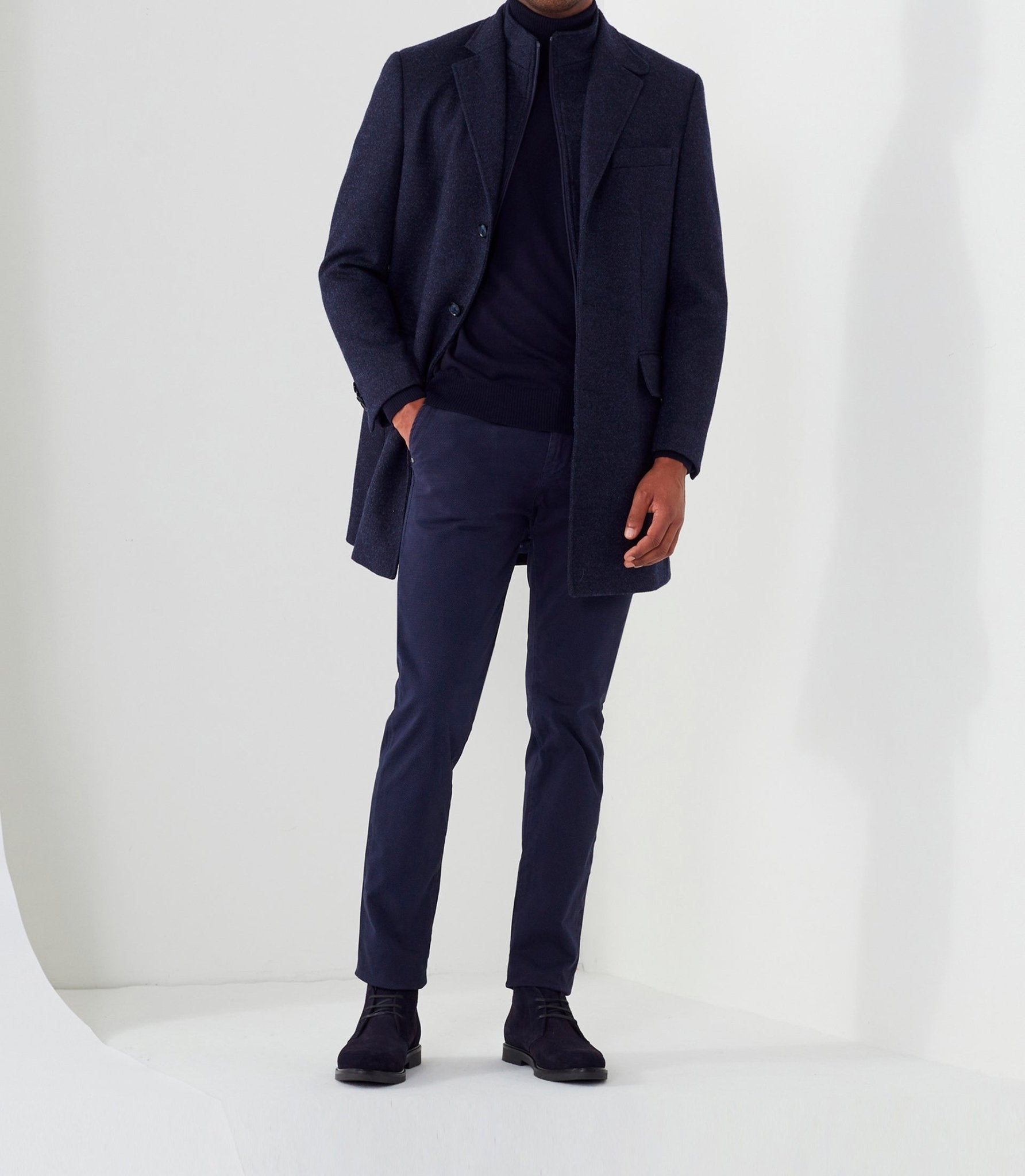 Manteau ville marine "Nuance" - IZAC
