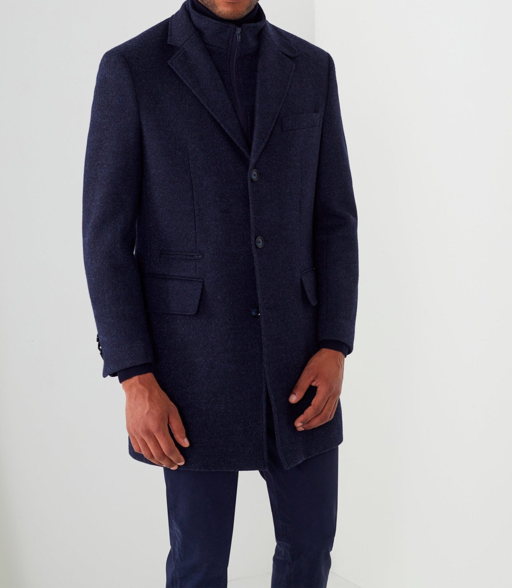Manteau ville marine "Nuance" - IZAC