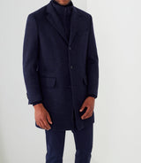 Manteau ville marine "Nuance" - IZAC