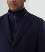 Manteau ville marine "Nuance" - IZAC