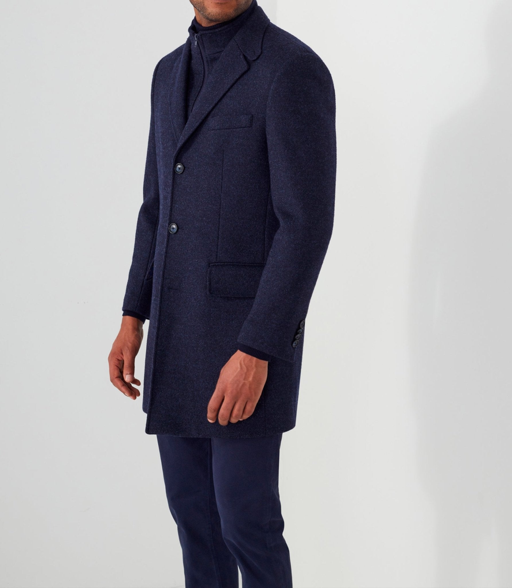 Manteau ville marine "Nuance" - IZAC
