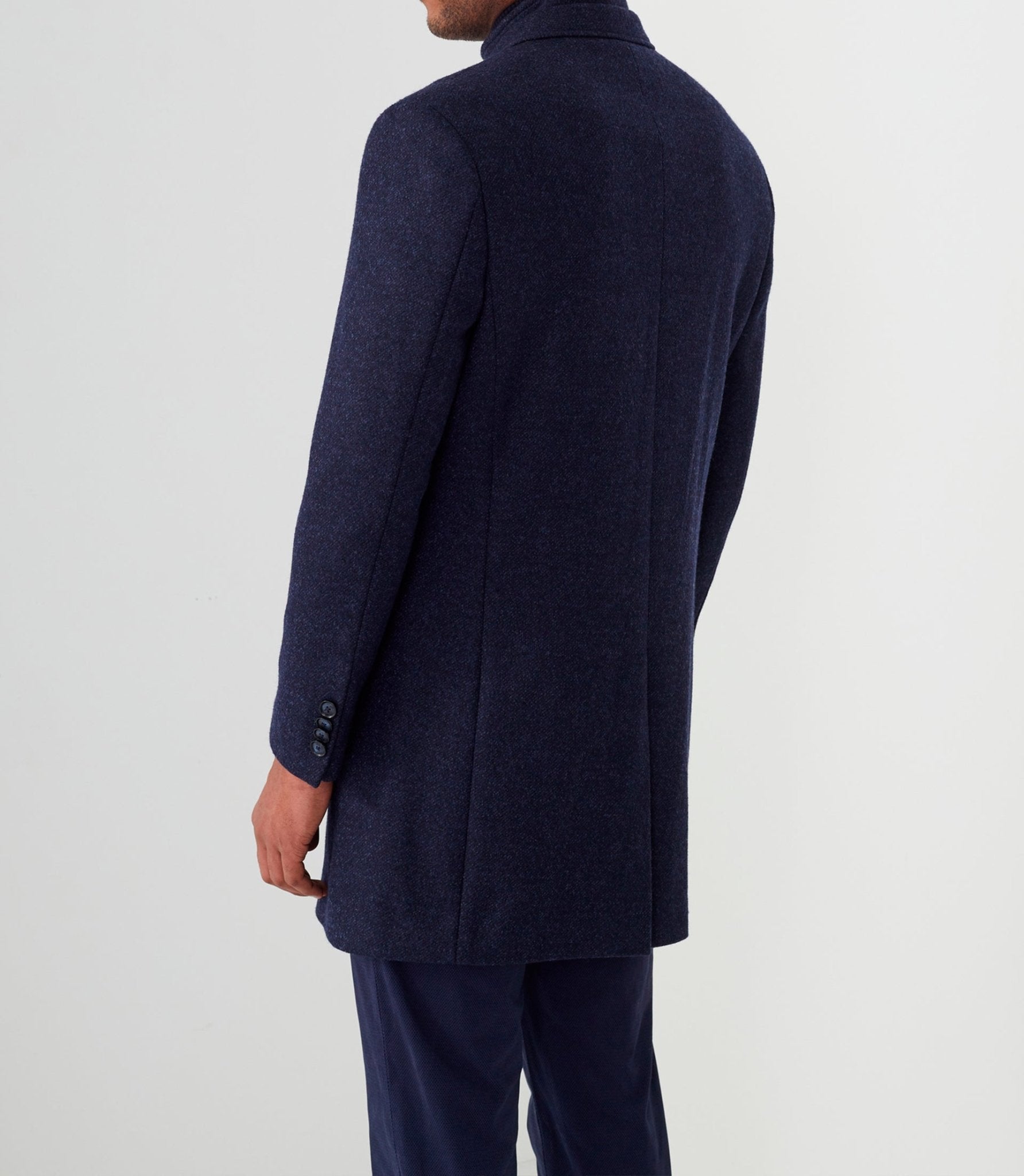 Manteau ville marine "Nuance" - IZAC
