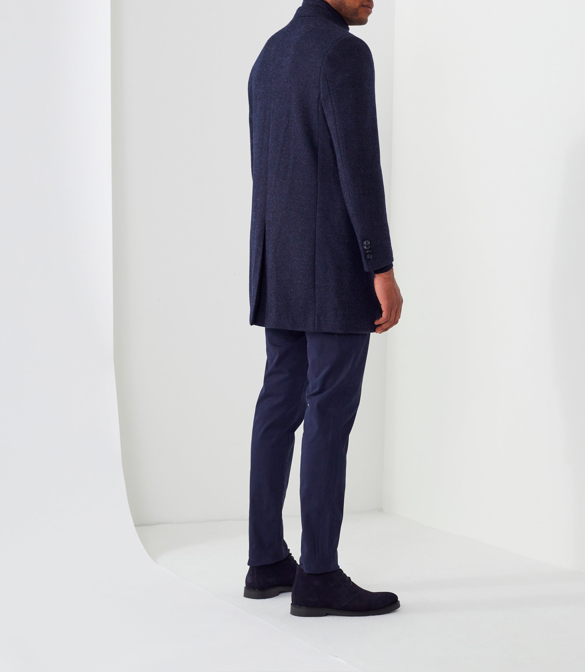 Manteau ville marine "Nuance" - IZAC