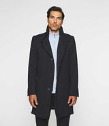 Manteau ville en laine marine INEON - IZAC