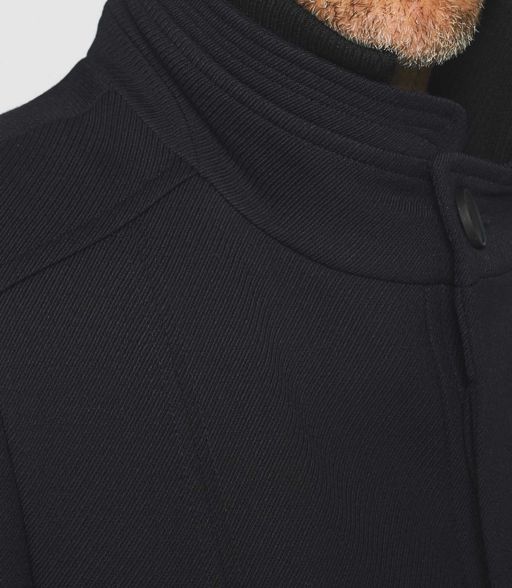 Manteau ville en laine marine INEON - IZAC