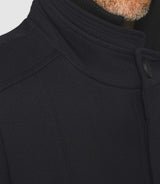 Manteau ville en laine marine INEON - IZAC