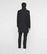 Manteau ville en laine marine INEON - IZAC
