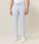 Pantalon casual satin ciel "Naccara" - IZAC