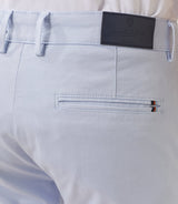 Pantalon casual satin ciel "Naccara" - IZAC